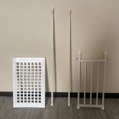 突っ張り棒、棚