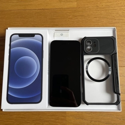iPhone12本体ケース付き