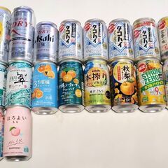 アルコール飲料各種１本50円　缶ヘコミ、賞味期限切れ近し等が含まれます。内容文から商品をお選びくださいの画像