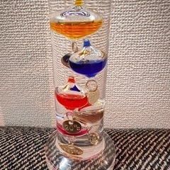 ガリレオ温度計★インテリアの画像