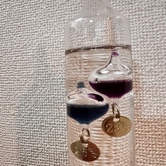 ガリレオ温度計★インテリアの画像