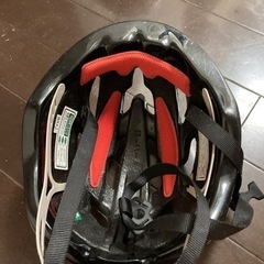 自転車ヘルメットの画像