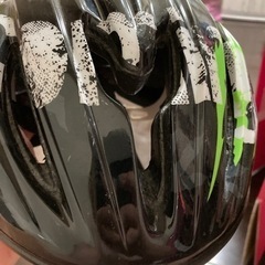 自転車ヘルメットの画像