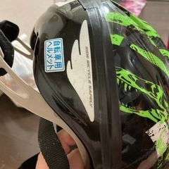 自転車ヘルメットの画像