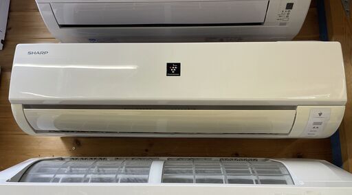 ☆SHARP シャープ 6畳用ルームエアコン AY-B22DX 2012年製 分解クリーニング済み プラズマクラスター搭載