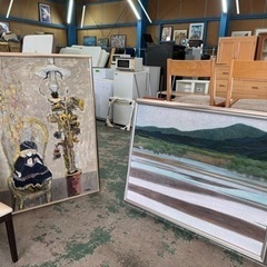 決まりました☆絵画☆6枚☆インテリアに☆近々処分予定☆格安☆中古...