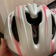 自転車ヘルメットの画像