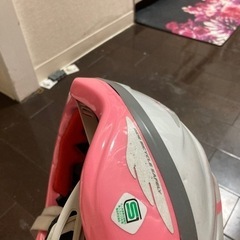 自転車ヘルメットの画像