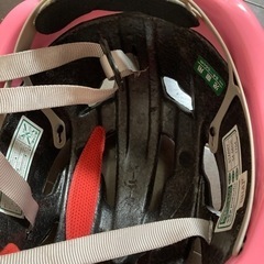 自転車ヘルメットの画像