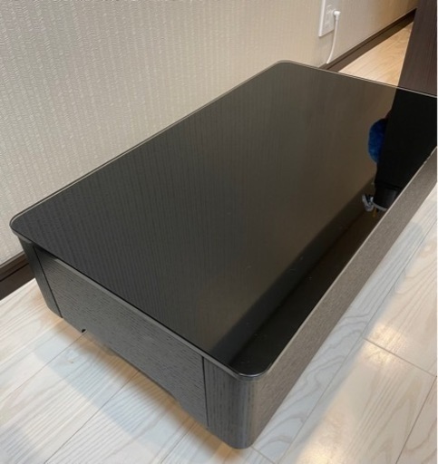 ガラスローテーブル