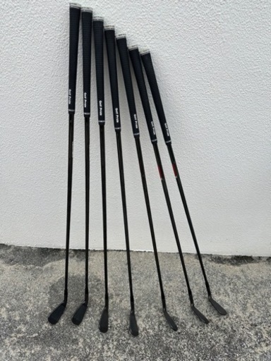 【7本セット】コブラゴルフ 2018 KING FORGED CB/MB コンボアイアン 7本組 4I-PW KBS $-Taper スチール装着 USA直輸入品 軟鉄鍛造