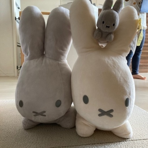 ミッフィー　ぬいぐるみ