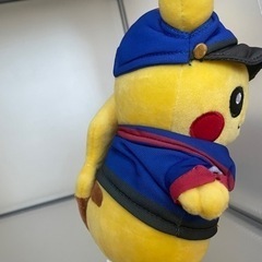 タグ付き　ピカチュウ ポケモンセンター 限定　ぬいぐるみ ポケモン ピカ・ブイ　レッツゴーピカチュウ  ポケセン の画像