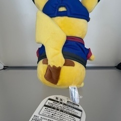 タグ付き　ピカチュウ ポケモンセンター 限定　ぬいぐるみ ポケモン ピカ・ブイ　レッツゴーピカチュウ  ポケセン の画像
