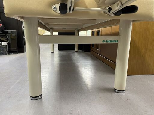 高田ベッド エステベッド 193×61×50cm マッサージベッド 施術台 診察