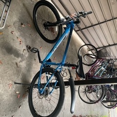 自転車 クロスバイク