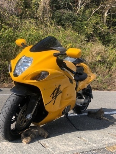 99'GSX1300R隼　逆輸入車