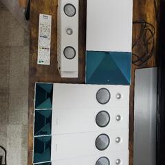 SONY　65型テレビ&ホームシアタースピーカーの画像