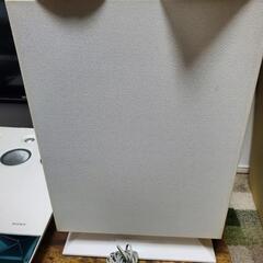 SONY　65型テレビ&ホームシアタースピーカーの画像