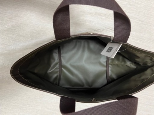 【取引終了】エルベシャプリエ （未使用）Herve Chapelier 707W カモフラージュ(コーデュラ舟型トートM　迷彩) [C
