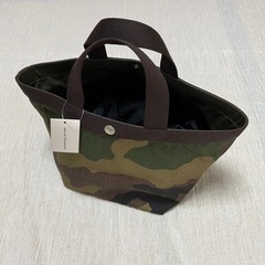 【取引終了】エルベシャプリエ （未使用）Herve Chapelier 707W カモフラージュ(コーデュラ舟型トートM　迷彩) [CN]の画像