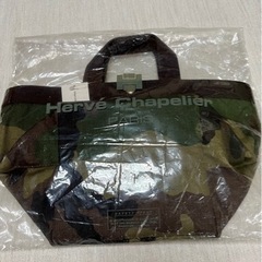 【取引終了】エルベシャプリエ （未使用）Herve Chapelier 707W カモフラージュ(コーデュラ舟型トートM　迷彩) [CN]の画像