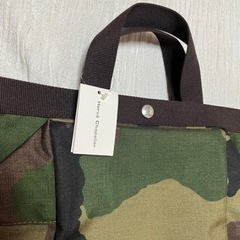 【取引終了】エルベシャプリエ （未使用）Herve Chapelier 707W カモフラージュ(コーデュラ舟型トートM　迷彩) [CN]の画像