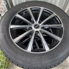 ミニバン・SUV用D.O.Sホイール付きスタッドレスタイヤ(iceGUARD IG50 PLUS) 225/60 R17 4本セットの画像