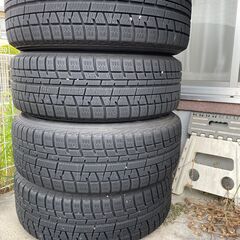ミニバン・SUV用D.O.Sホイール付きスタッドレスタイヤ(iceGUARD IG50 PLUS) 225/60 R17 4本セットの画像
