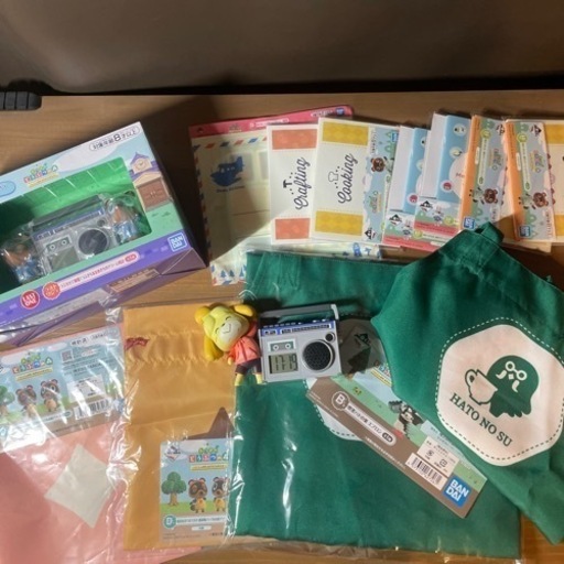 あつ森　一番くじ　まとめ売り　ラストワンあり