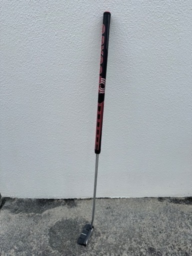 オデッセイ　ＡＲＭ　ＬＯＣＫ　＆　ＢＲＯＯＭＳＴＩＣＫ　アームロック　ＤＯＵＢＬＥ　ＷＩＤＥ　パター　３９インチ