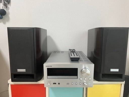 CDデッキ