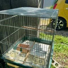 鳥カゴ　鳥ケージ　生活雑貨 家庭用品 ガーデニングの画像