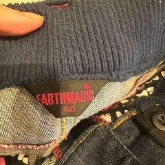 EARTH MAGIC ショートパンツ(150)の画像