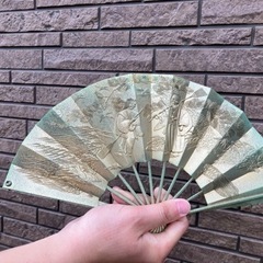 銅の扇