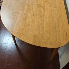 【5/12まで】ベルメゾン　ダイニングテーブル