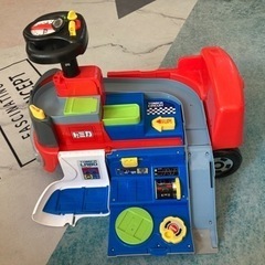 トミカ TOMICA アイデス  ides サーキット トレーラー  中古 乗用の画像