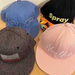 メンズキャップ４点セット