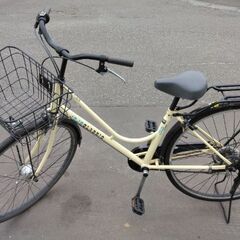 27インチ 🚲 中古 自転車 11800円 🔄6段切替 🔑鍵新品...