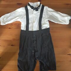 【ロンパース】 ベビー服 お祝い事用 男の子