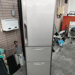 動作確認済み HITACHI 日立 R-K370FV(T)型 冷蔵庫 大型 大容量 ファミリーサイズ 365L 