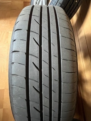 BRIDGESTONE  ブリヂストン　195/65/R15 夏タイヤ　ホイール付
