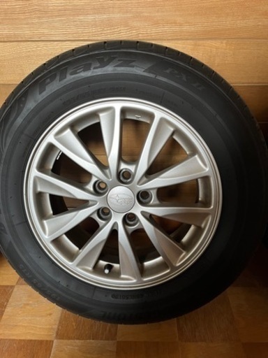 BRIDGESTONE  ブリヂストン　195/65/R15 夏タイヤ　ホイール付