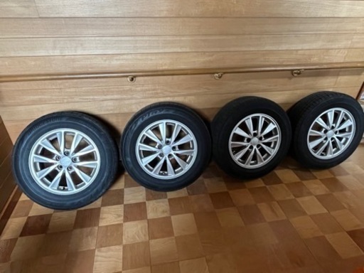 BRIDGESTONE  ブリヂストン　195/65/R15 夏タイヤ　ホイール付