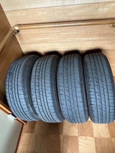 BRIDGESTONE  ブリヂストン　195/65/R15 夏タイヤ　ホイール付