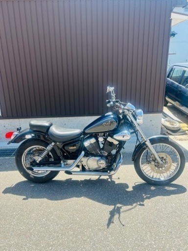 YAMAHA ビラーゴ250 3DM 【希少】【エンジン好調】【格安配送】