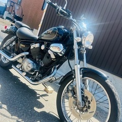 YAMAHA ビラーゴ250 3DM 【希少】【エンジン好調】【格安配送】の画像