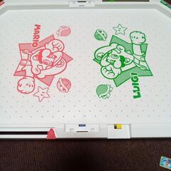 ☆美品☆マリオのエアホッケーの画像