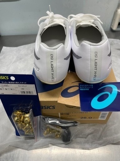 ASICS DS LIGHT X-FLY PRO ST 26.0 未使用