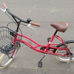 20インチ 🚲 中古 自転車 10,000円 🔑鍵新品！ 💡ライ...
